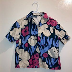 UNIQLO x Marimekko Button Down Shirt Size XS